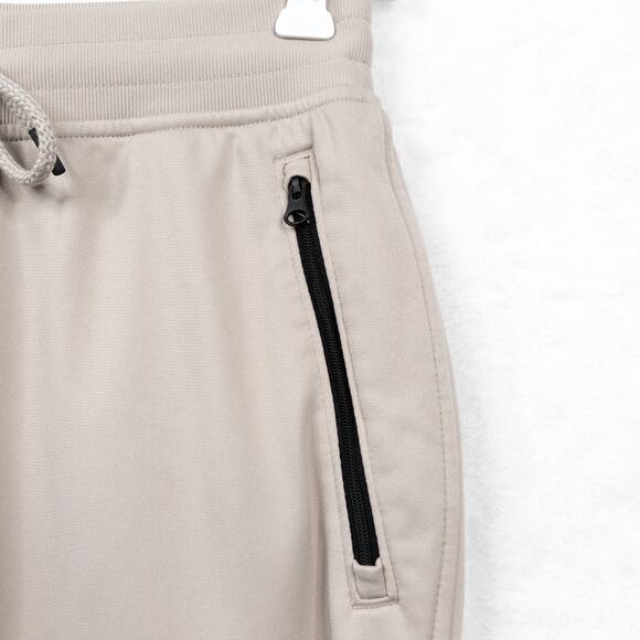 UNDER ARMOUR Sportstyle Jogger Pants Fleece Khaki Gym Training Lounge Mens Sz M - Picture 9 of 13